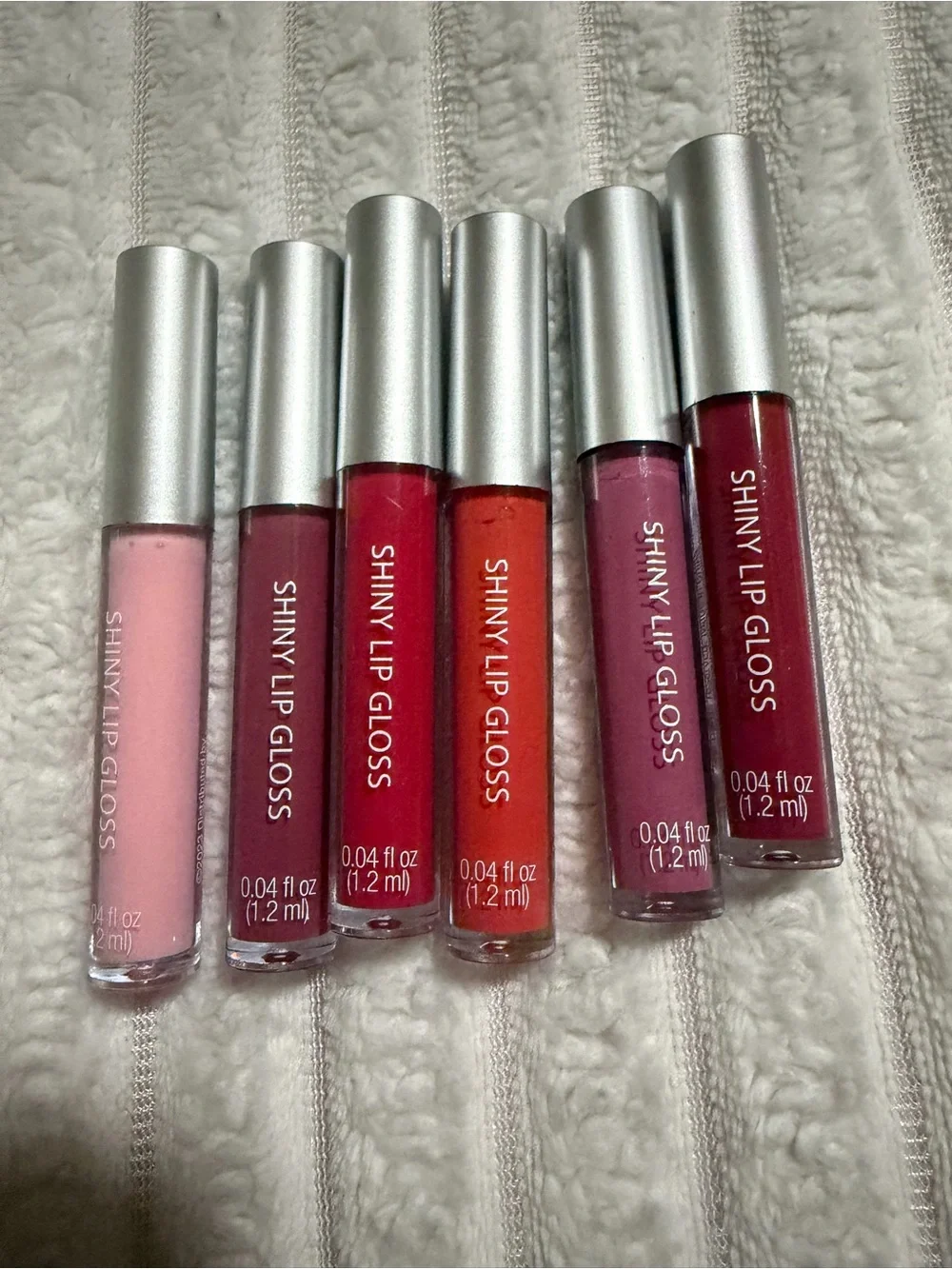 Set — Multi Pink, Red & Orange Shades